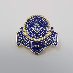 2013 Lapel Pin