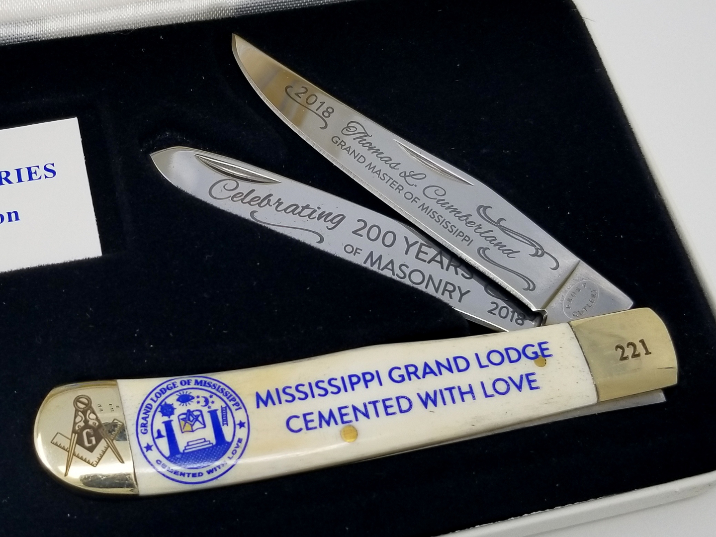 2018 Knife - Image 3