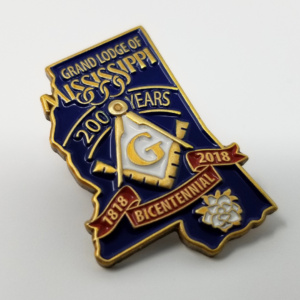 2018 Lapel Pin