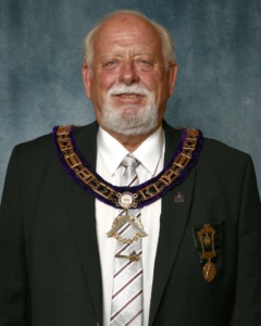 M∴W∴ Harold NortonGrand Master