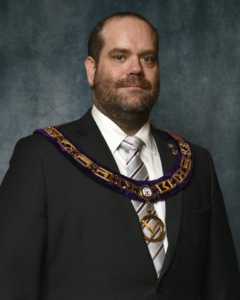 R∴W∴ Jared Stanley Grand Secretary