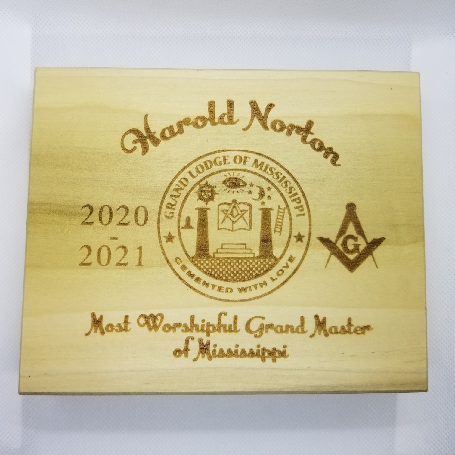 2020 Grand Master's Knife - Image 3