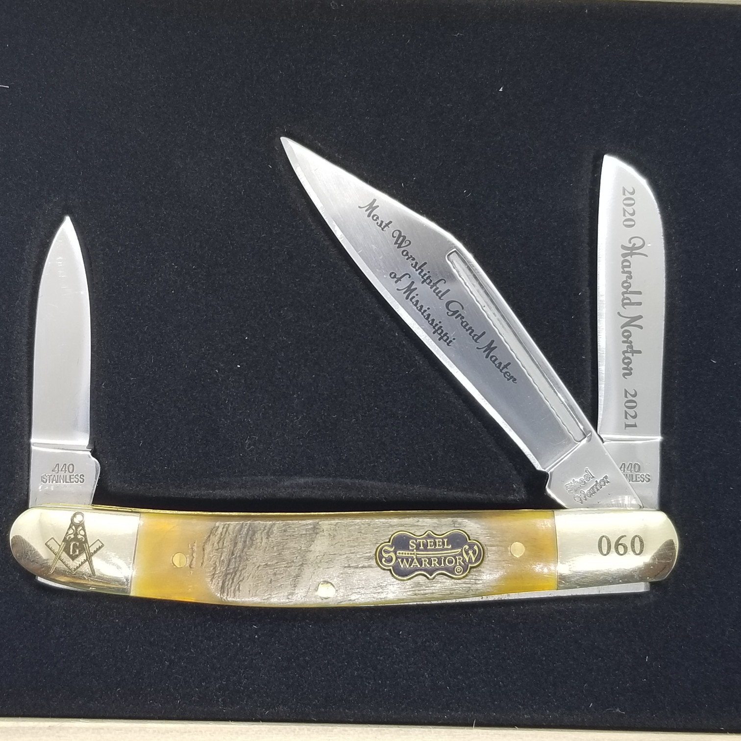 2020 Grand Master's Knife - Image 4