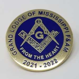 2021 Lapel Pin
