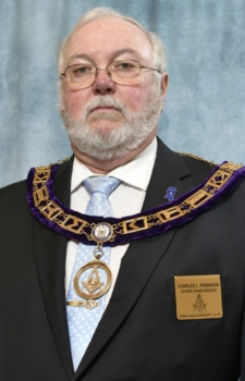 R∴W∴ Charles Larry Robinson