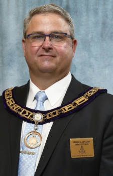 M∴W∴ Jason Jefcoat, PGM