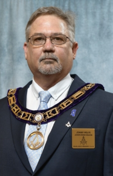 R∴W∴ Johnny Wolfe