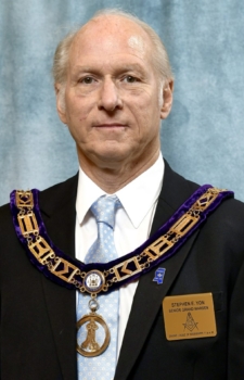 R∴W∴ Stephen Yon