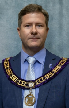 R∴W∴ Robert Lane Dossett