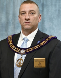 R∴W∴ Simeon Langston