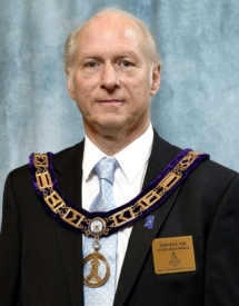 R∴W∴ Stephen Yon