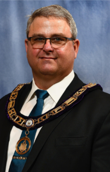 M∴W∴ Jason Jefcoat