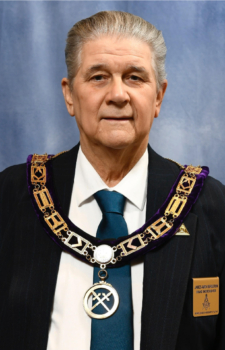 R∴W∴ James Bergeron