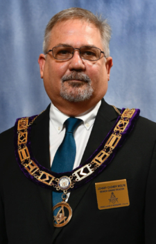 R∴W∴ Johnny Wolfe