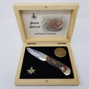 2019 Knife, Coin & Lapel Pin Boxed Set