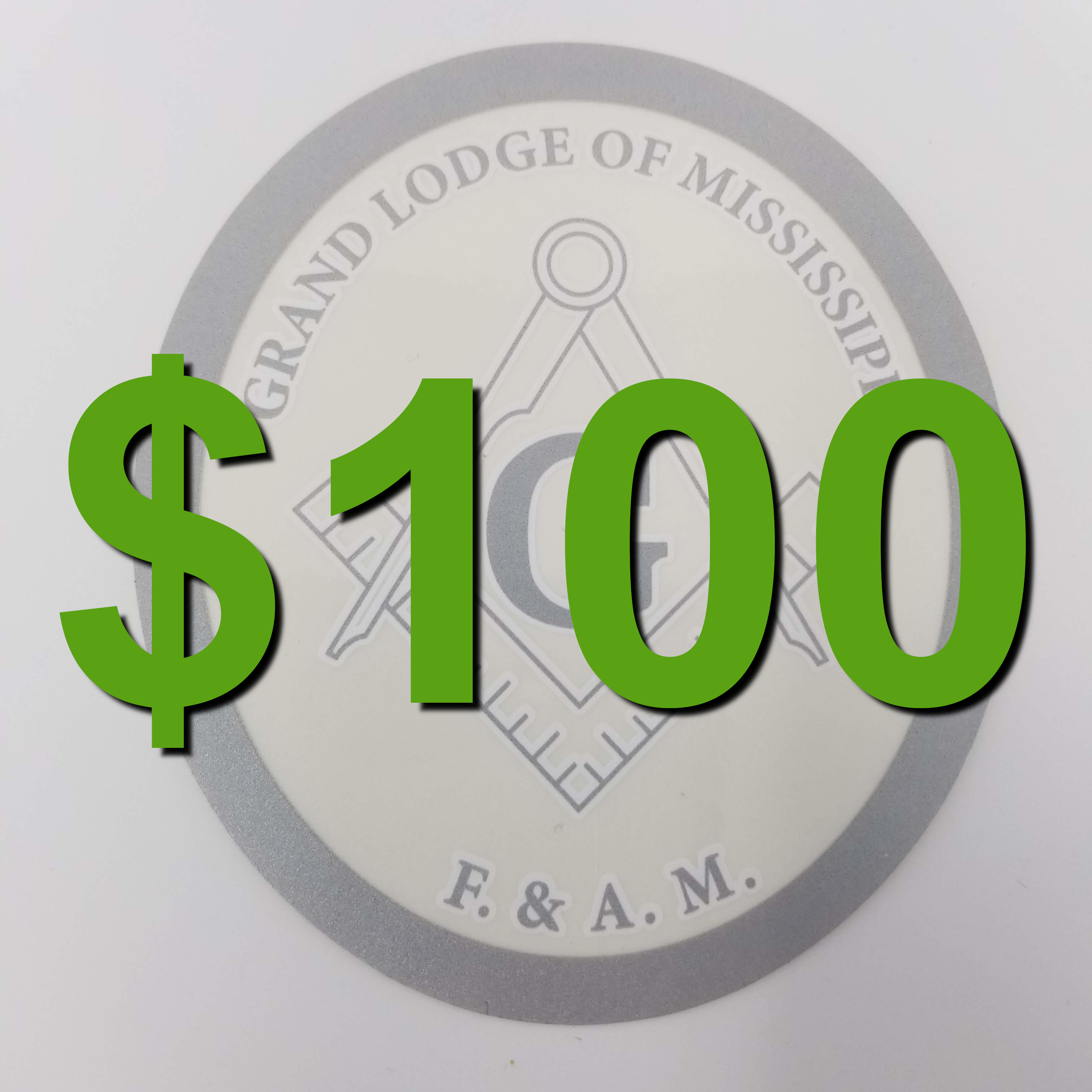 Donation - $100