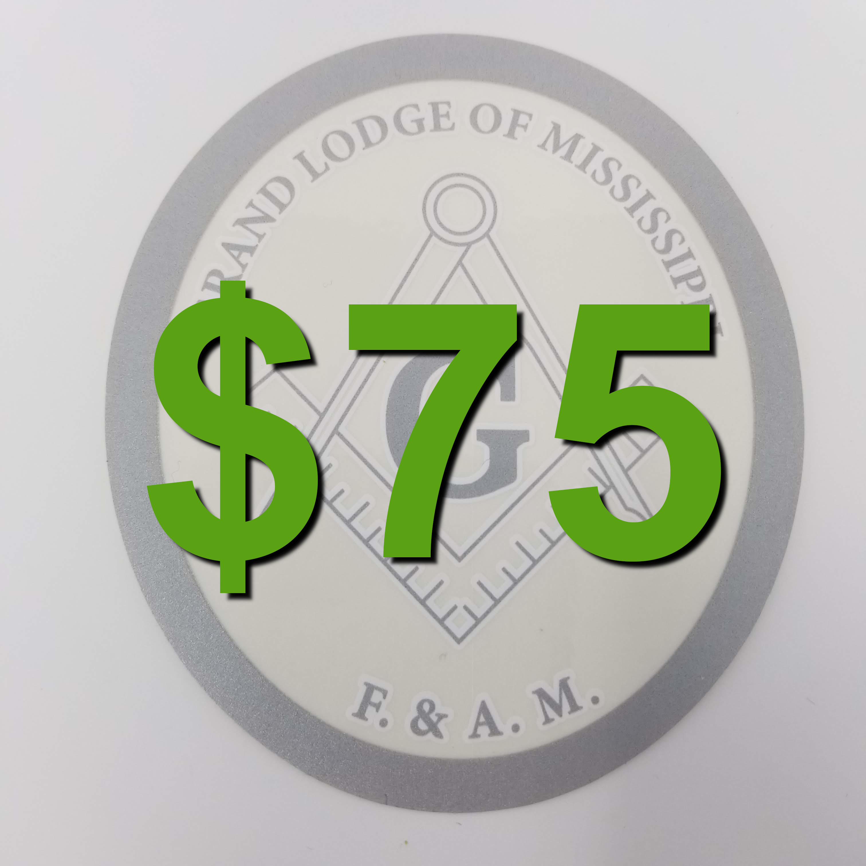 Donation - $75