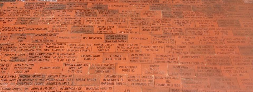 Builder’s Walk of Fame