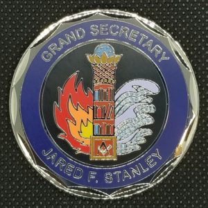 Grand Secretary Challenge Coin