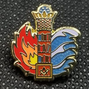 Grand Secretary Lapel Pin