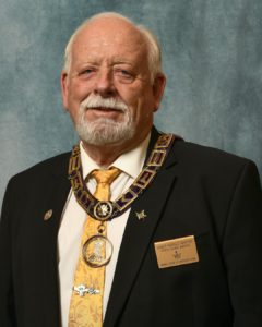 M∴W∴ Harold NortonGrand Master