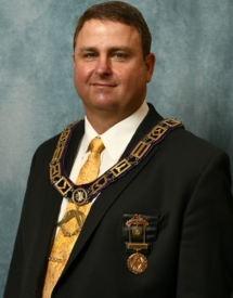 M∴W∴ Jason JefcoatGrand Lecturer