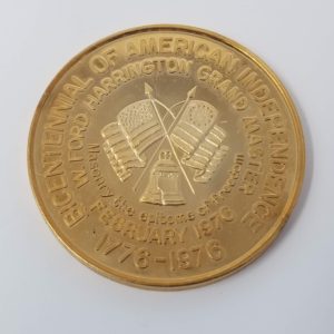 USA Bicentennial Coin - Gold